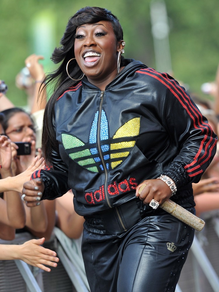 Missy Elliott. 