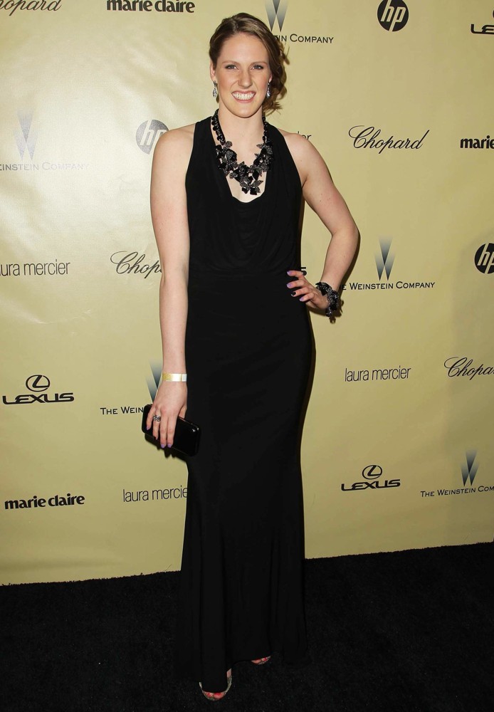 Missy Franklin;<br>The Weinstein Company's 2013 Golden Globe Awards After Party