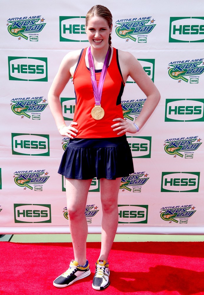 Missy Franklin;<br>Arthur Ashe Kids Day 2012