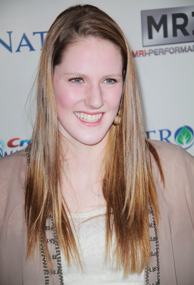 Missy Franklin;<br>Gold Meets Golden Event