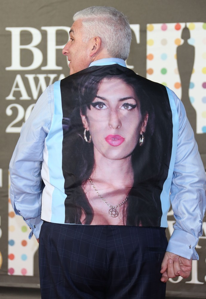 Mitch Winehouse;<br>The 2013 Brit Awards - Arrivals