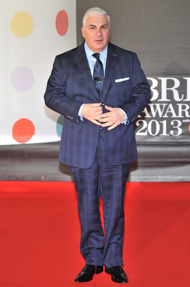 Mitch Winehouse;<br>The 2013 Brit Awards - Arrivals