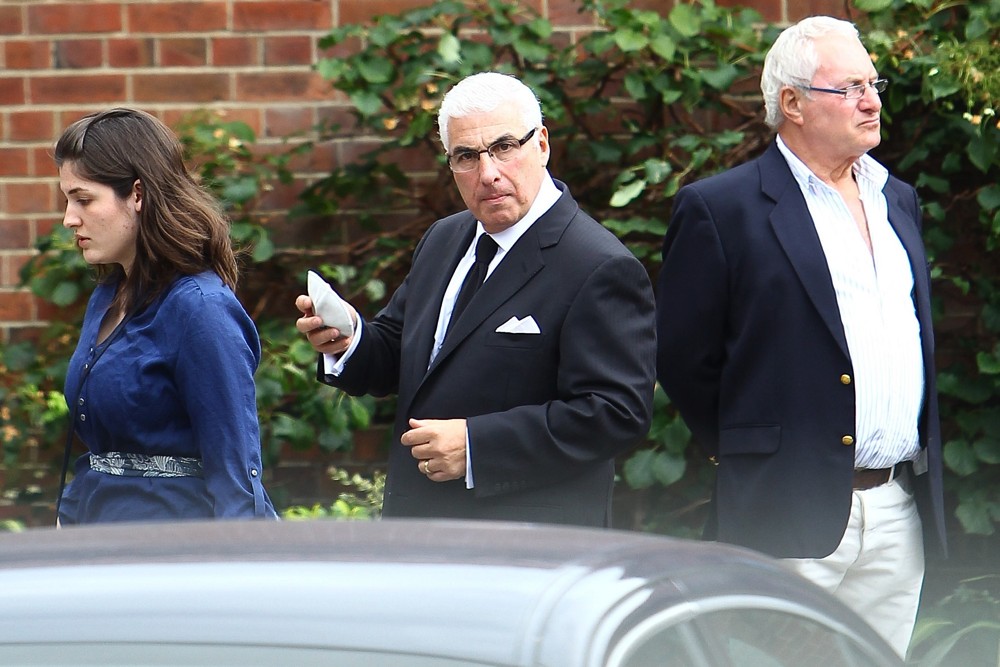 Mitch Winehouse;<br>The Cremation of Amy Winehouse