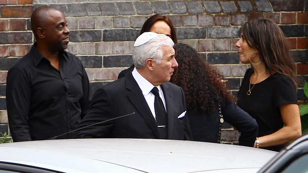 Mitch Winehouse;<br>The Cremation of Amy Winehouse