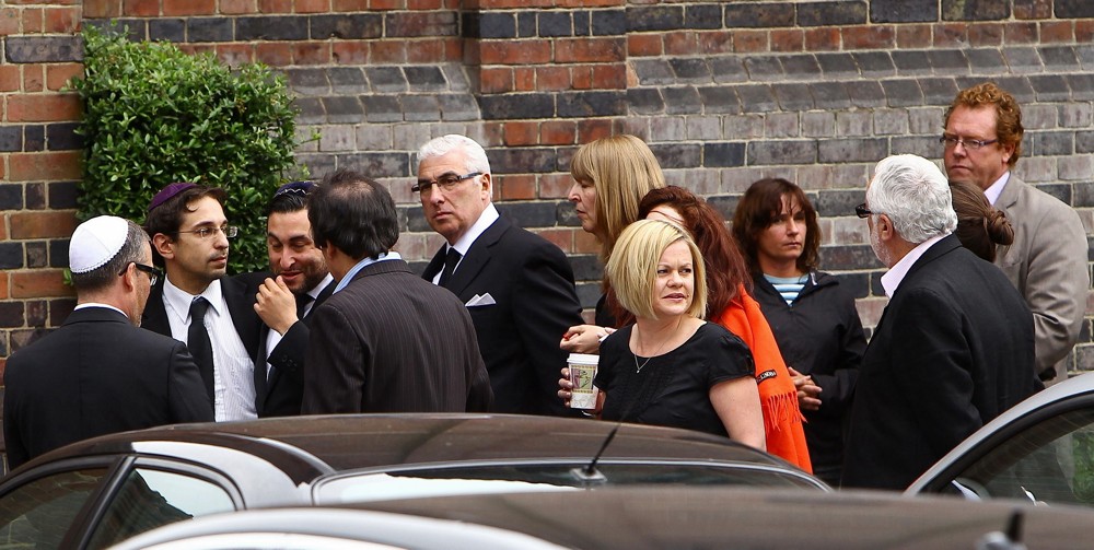 Mitch Winehouse;<br>The Cremation of Amy Winehouse