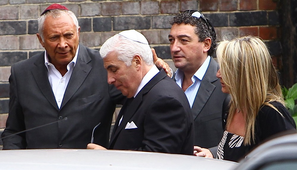 Mitch Winehouse;<br>The Cremation of Amy Winehouse