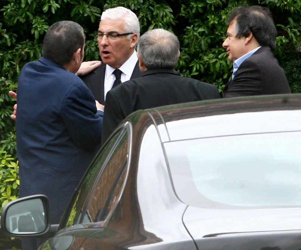 Mitch Winehouse;<br>The Cremation of Amy Winehouse