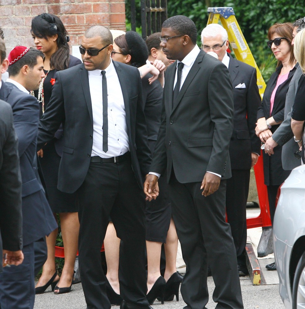 Mitch Winehouse;<br>The Cremation of Amy Winehouse