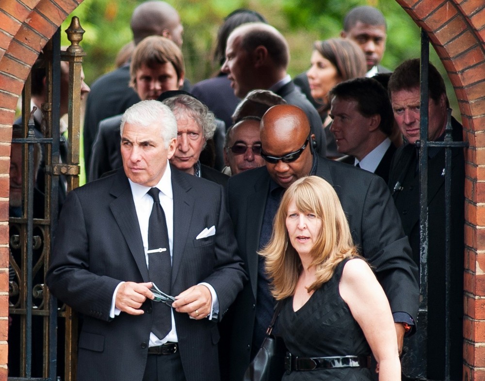 Mitch Winehouse;<br>The Cremation of Amy Winehouse