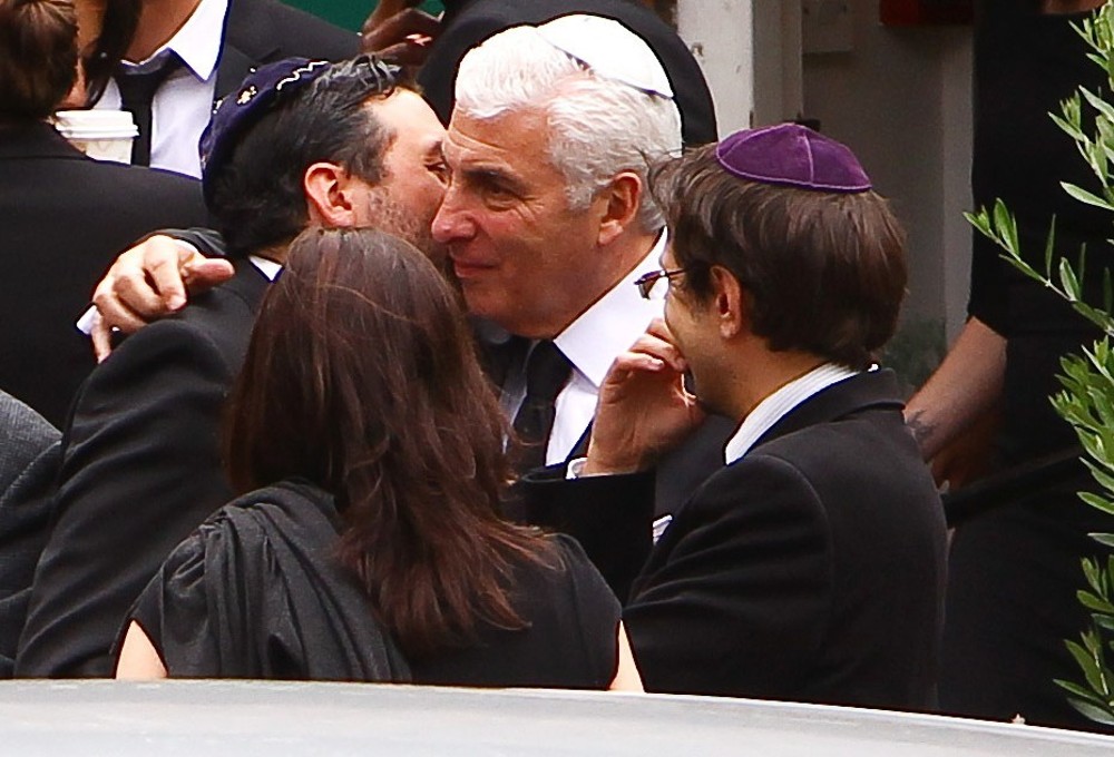Mitch Winehouse;<br>The Cremation of Amy Winehouse