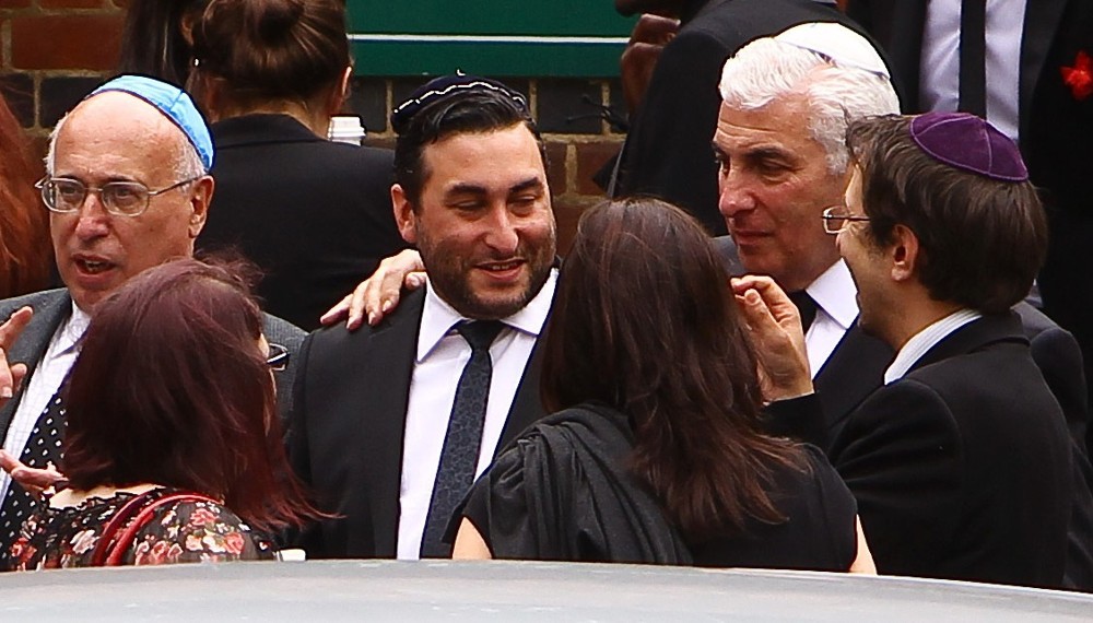 Mitch Winehouse;<br>The Cremation of Amy Winehouse