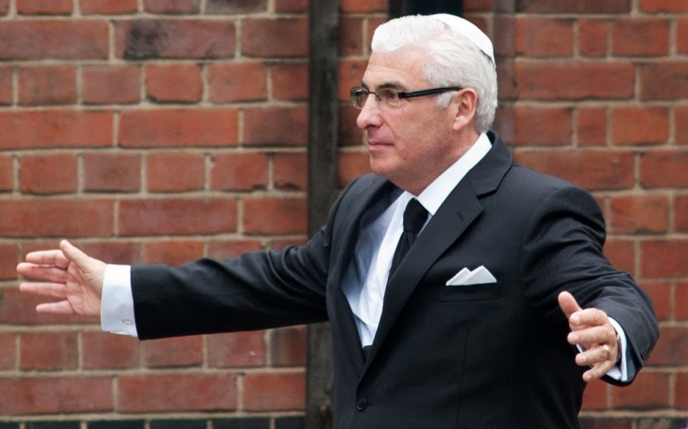 Mitch Winehouse;<br>The Cremation of Amy Winehouse