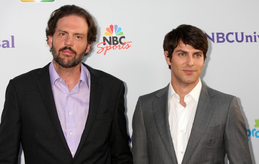 Silas Weir Mitchell;David Giuntoli;<br>The NBC TCA Summer 2011 All Star Party