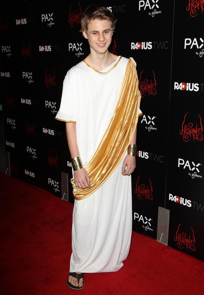 Mitchell Kummen;<br>Los Angeles Premiere of Horns - Arrivals