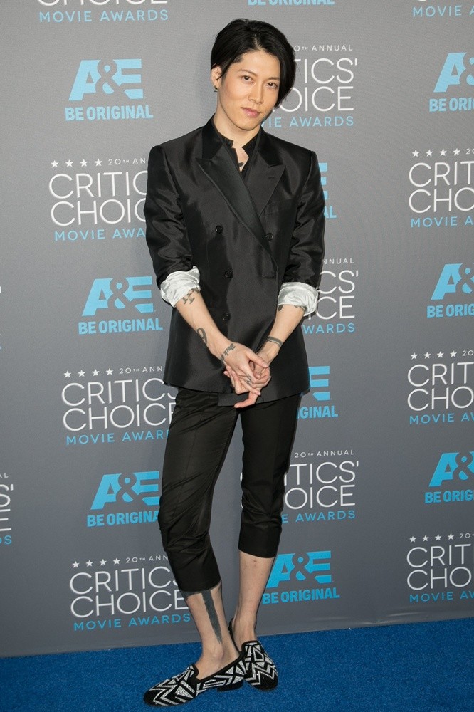 Miyavi;<br>20th Annual Critics' Choice Movie Awards - Arrivals