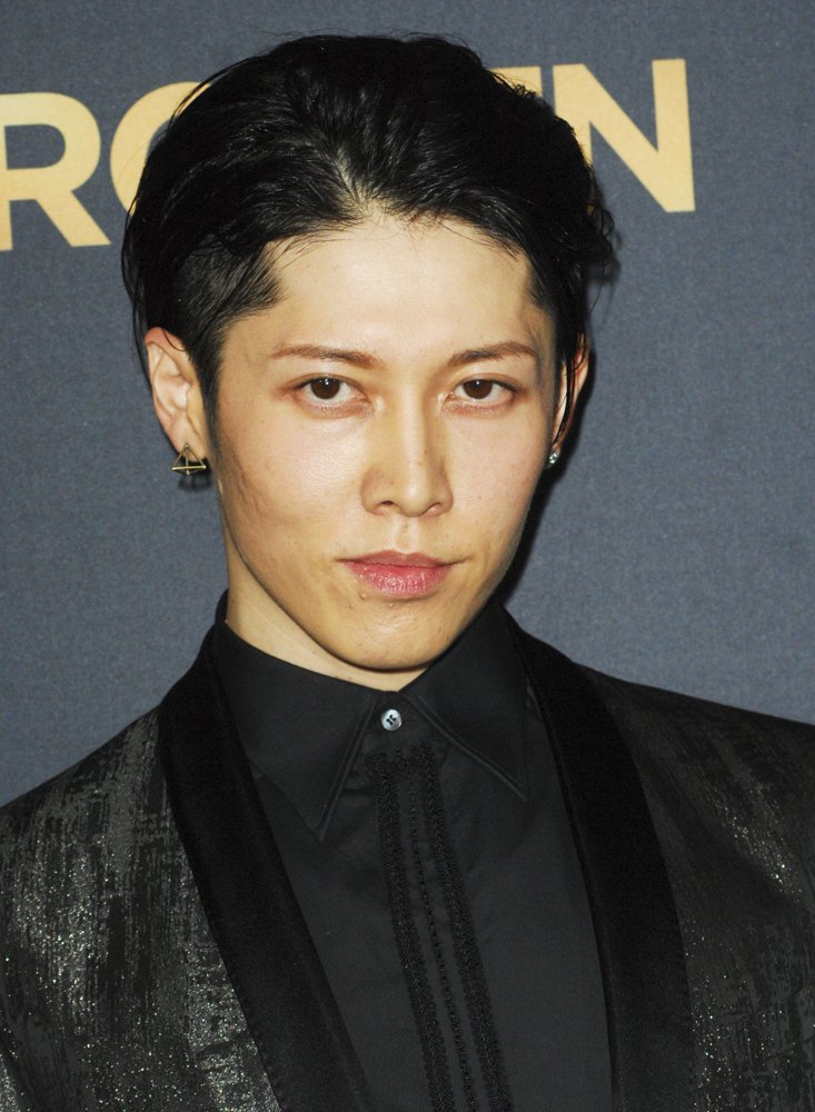 Miyavi Picture 8 - Los Angeles Premiere of Unbroken - Red Carpet Arrivals