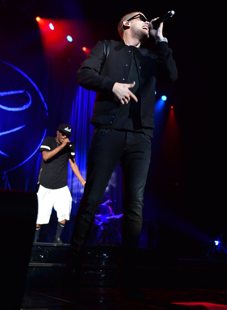 mkto Picture 11 MKTO Performs at The Demi Lovato World Tour Concert