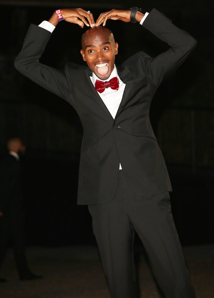 Mo Farah;<br>2016 GQ Men of The Year Awards