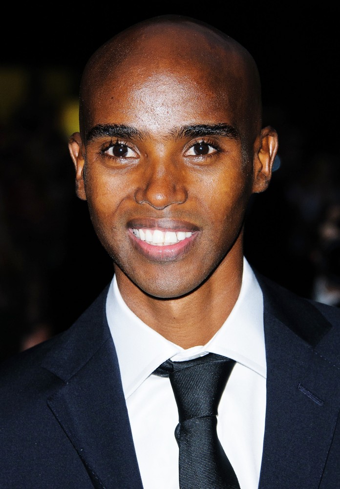 Mo Farah;<br>The GQ Men of The Year Awards 2012 - Arrivals