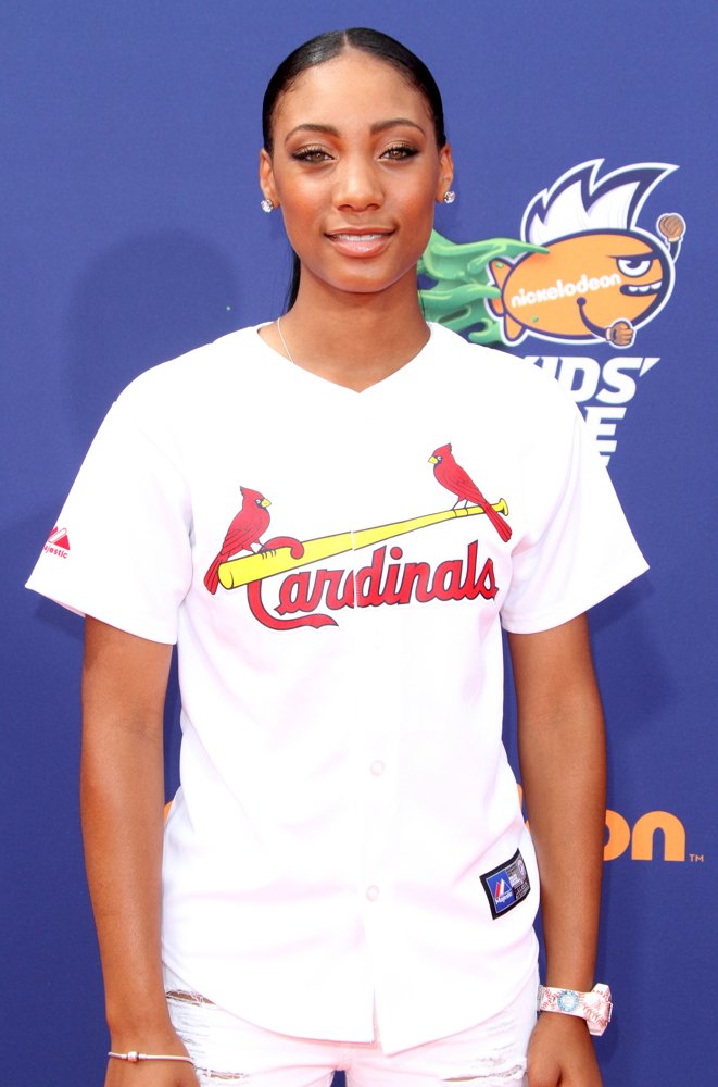 Mo'ne Davis;<br>Nickelodeon Kids' Choice Sports 2015 Awards - Arrivals