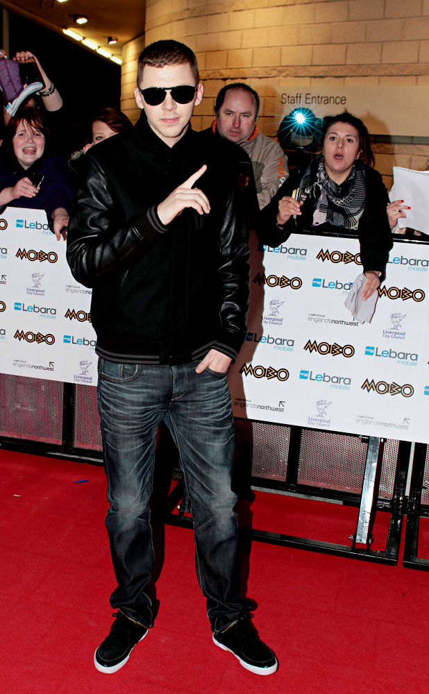 Professor Green;<br>MOBO Awards 2010