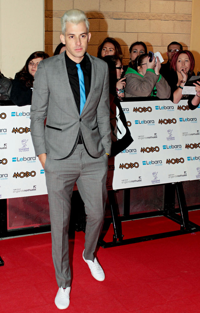 Mark Ronson;<br>MOBO Awards 2010