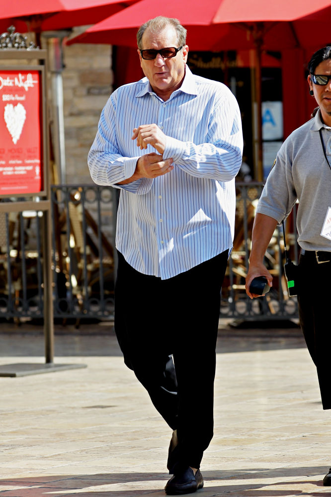 Ed O'Neill;<br>Filming ABC's 'Modern Family' on Location