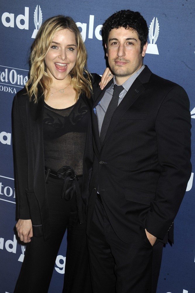 Jenny Mollen;Jason Biggs;<br>27th Annual GLAAD Media Awards - Arrivals