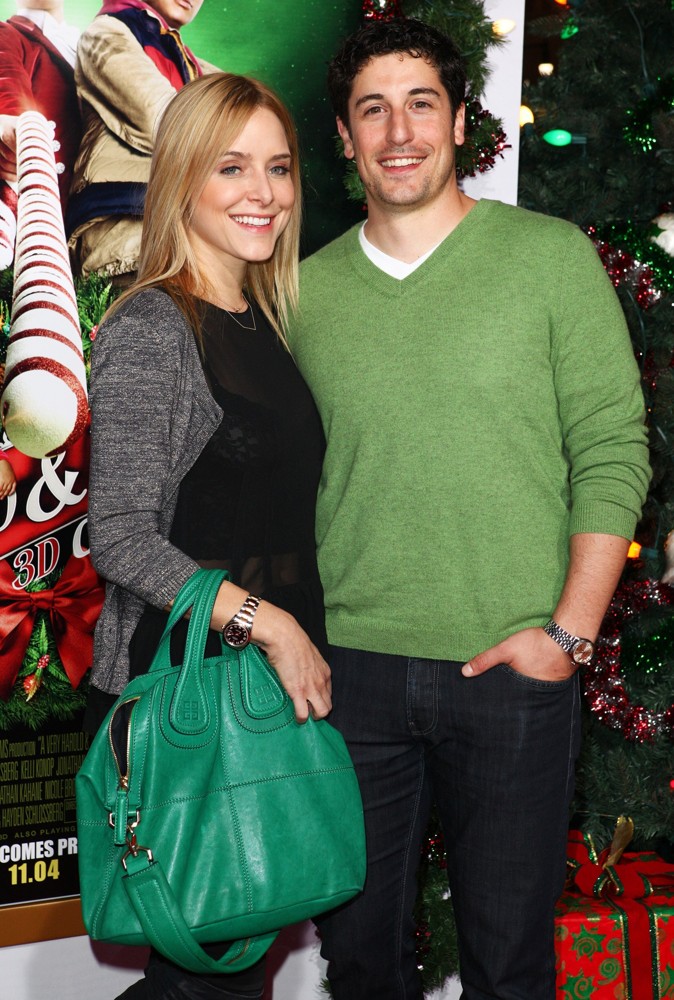 Jenny Mollen;Jason Biggs;<br>The Premiere of A Very Harold and Kumar 3D Christmas
