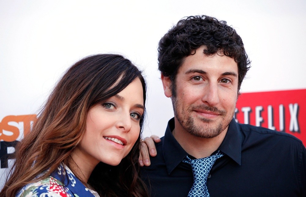 Jenny Mollen;Jason Biggs;<br>Netflix's Los Angeles Premiere of Season 4 of Arrested Development