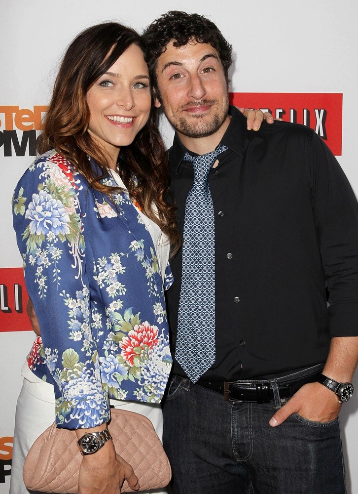 Jenny Mollen;Jason Biggs;<br>Netflix's Los Angeles Premiere of Season 4 of Arrested Development