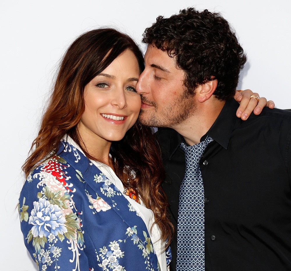 Jenny Mollen;Jason Biggs;<br>Netflix's Los Angeles Premiere of Season 4 of Arrested Development