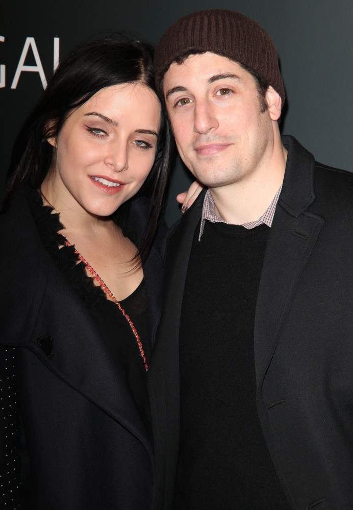 Jenny Mollen;Jason Biggs;<br>The Premiere of Django Unchained