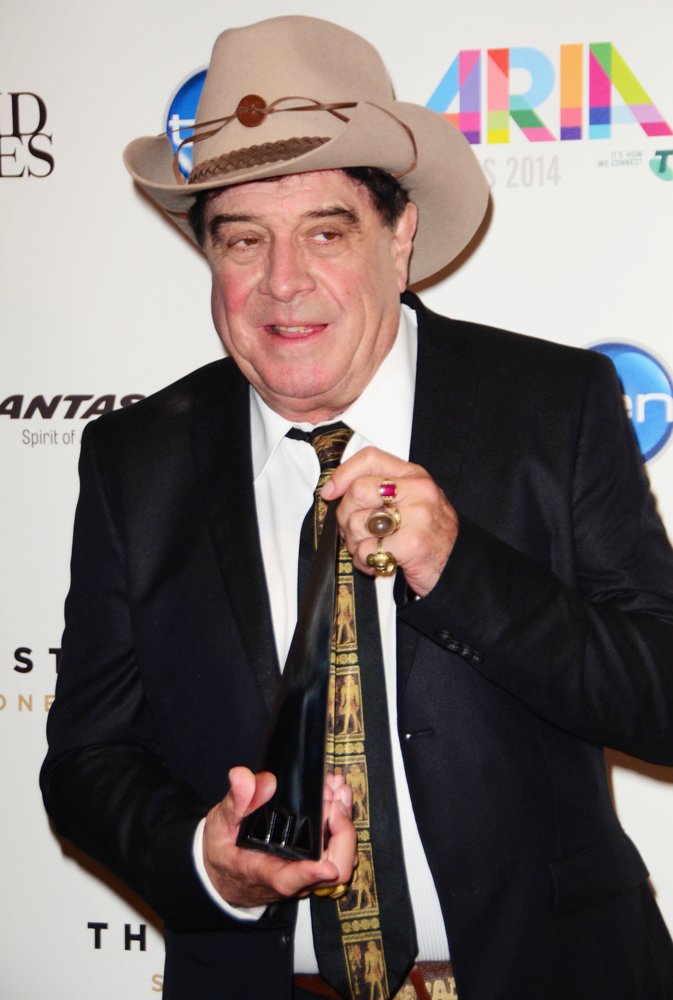 Molly Meldrum Picture 1 - 28th Annual ARIA Awards - Press Room
