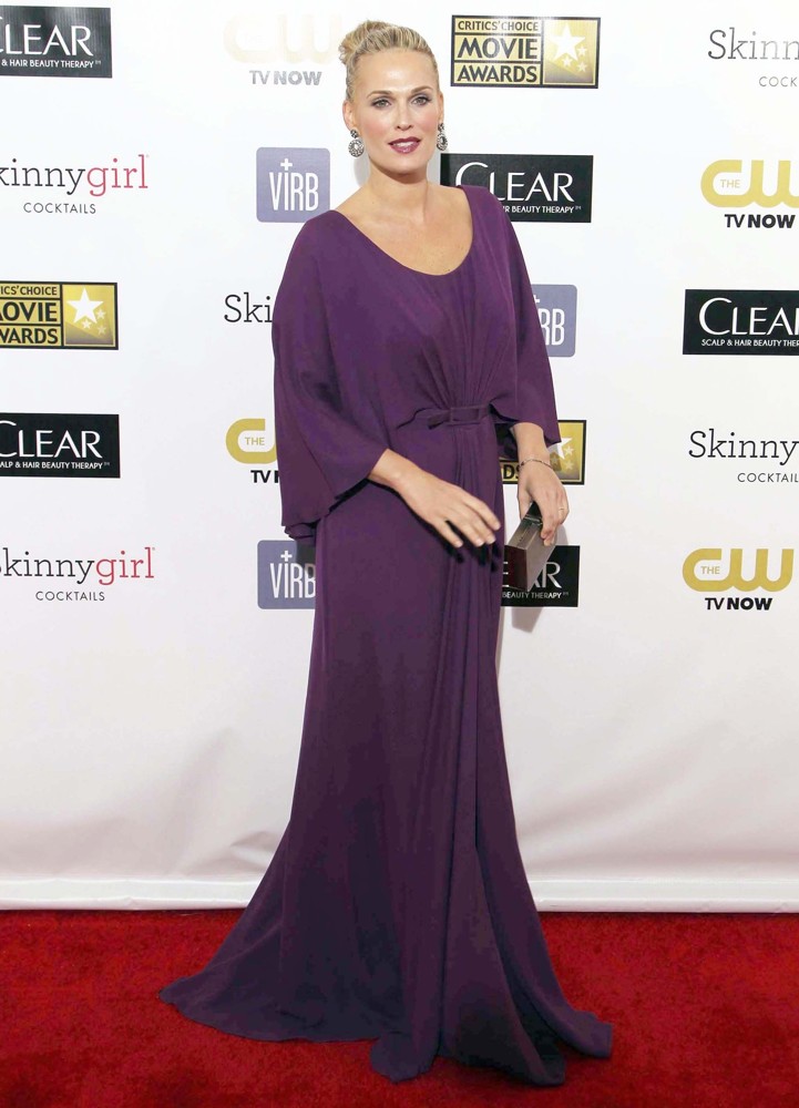 Molly Sims;<br>18th Annual Critics' Choice Movie Awards