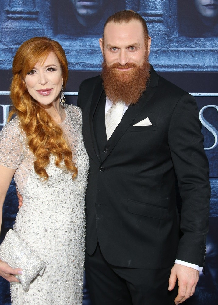 Gry Molvaer, Kristofer Hivju<br>Los Angeles Premiere for Season 6 of HBO's Game of Thrones