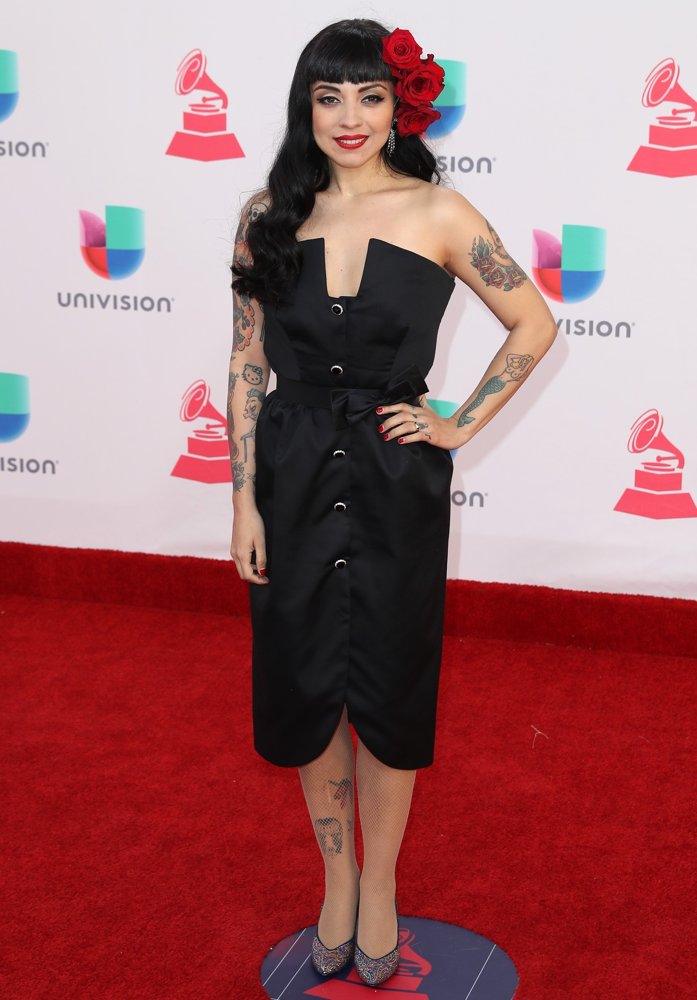 Mon Laferte;<br>17th Annual Latin Grammy Awards - Arrivals
