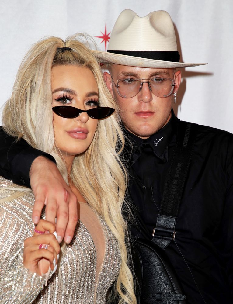 Tana Mongeau;Jake Paul;<br>Jake Paul and Tana Mongeau Celebrate Wedding Reception