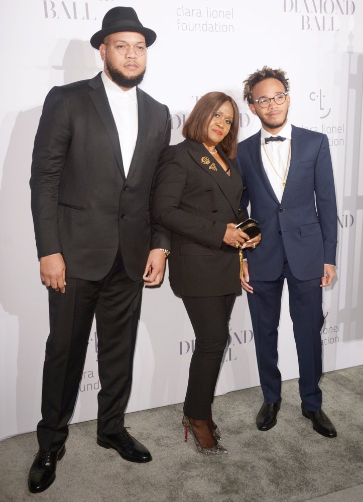 Monica Braithwaite;<br>Rihanna's 3rd Annual Diamond Ball - Red Carpet Arrivals