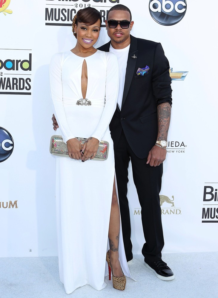 Monica;Shannon Brown;<br>2012 Billboard Music Awards - Arrivals