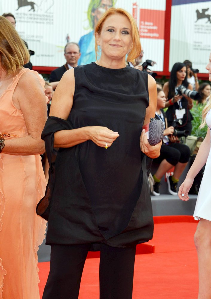 Monica Maggioni;<br>72nd Venice Film Festival - Everest - Premiere