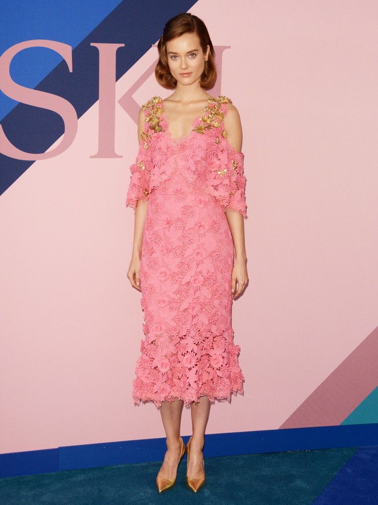 Monika Jagaciak;<br>2017 CFDA Awards - Red Carpet Arrivals