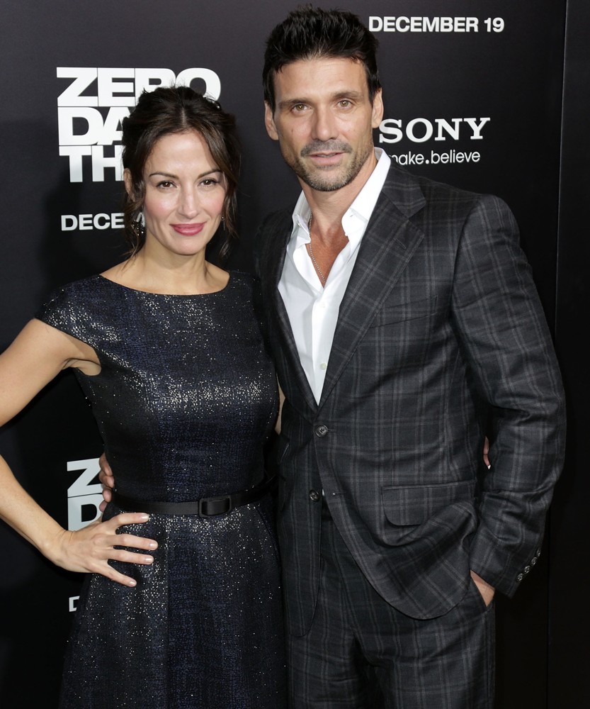 Wendy Moniz, Frank Grillo in Los Angeles Premiere of Columbia Pictures&apos...