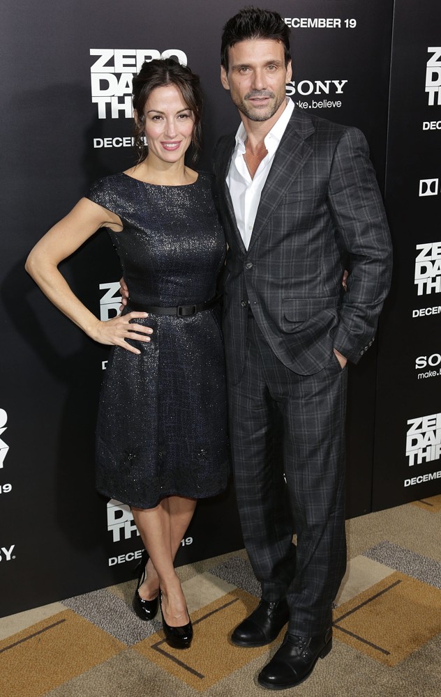 Wendy Moniz;Frank Grillo;<br>Los Angeles Premiere of Columbia Pictures' Zero Dark Thirty