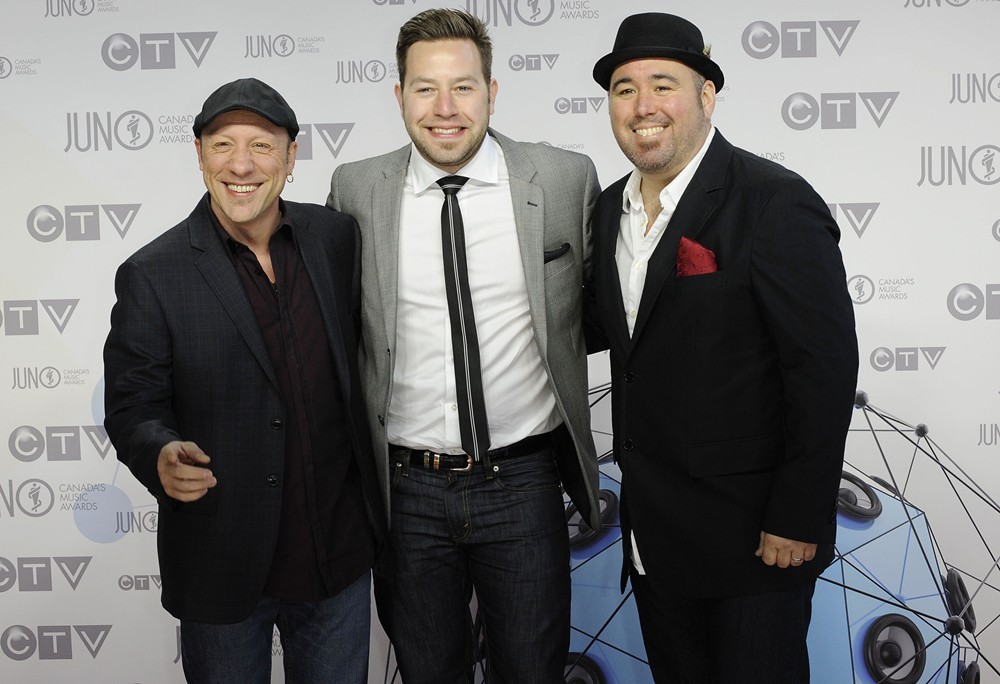 MonkeyJunk;<br>2012 JUNO Awards - Arrivals