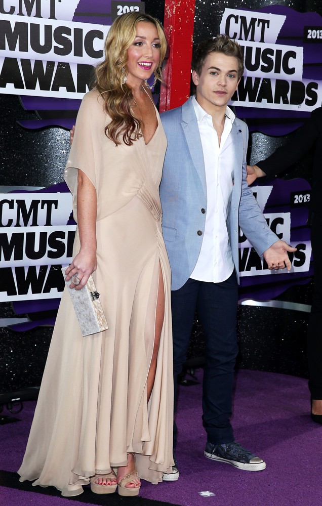 Ashley Monroe;Hunter Hayes;<br>2013 CMT Music Awards - Arrivals