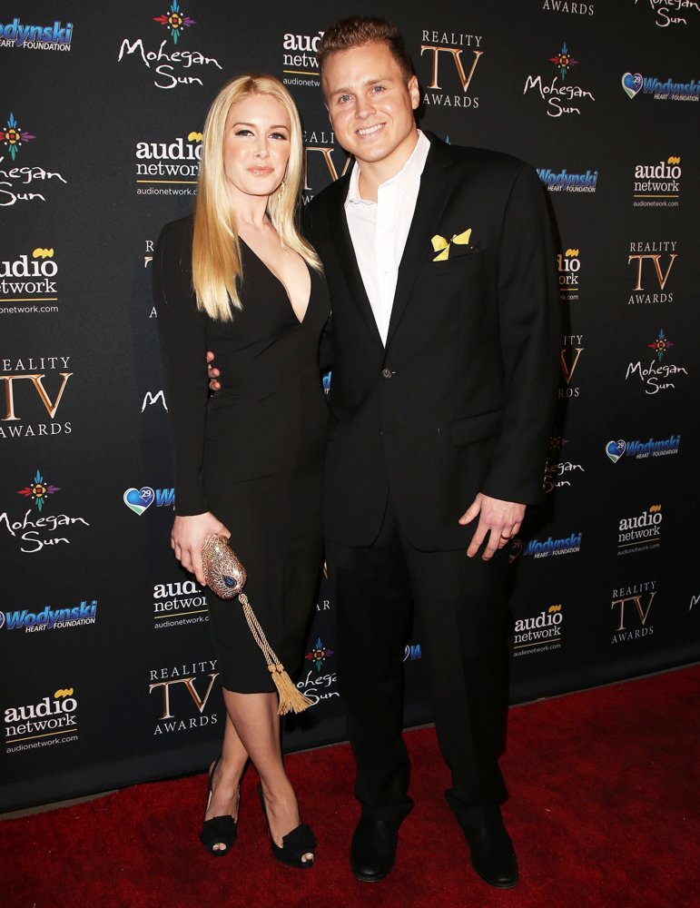 Heidi Montag, Spencer Pratt<br>3rd Annual Reality TV Awards