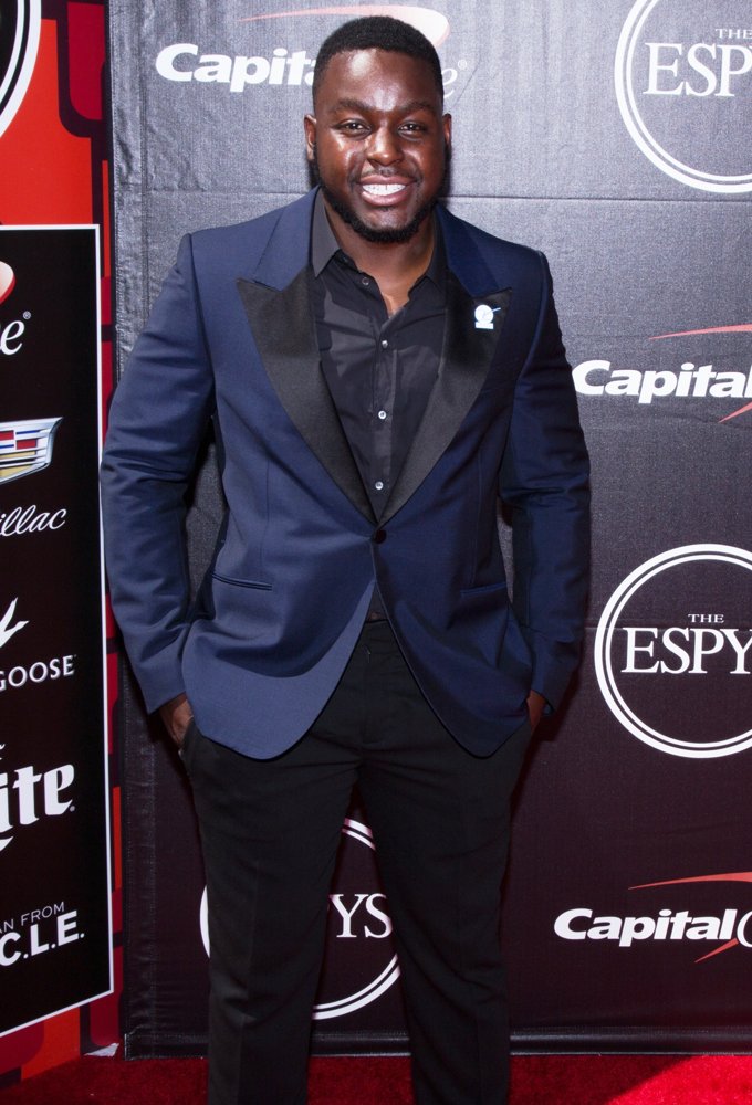 Montee Ball;<br>The 2015 ESPYs - Red Carpet Arrivals