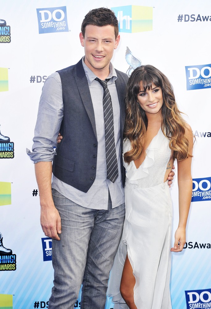 Cory Monteith;Lea Michele;<br>The DoSomething.org and VH1's 2012 Do Something Awards