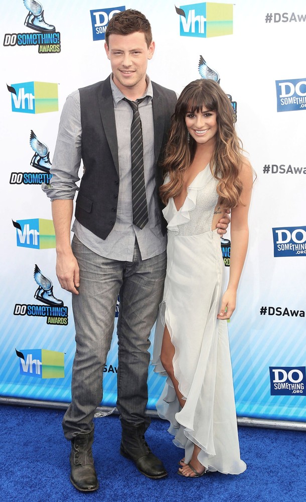 Cory Monteith;Lea Michele;<br>The DoSomething.org and VH1's 2012 Do Something Awards